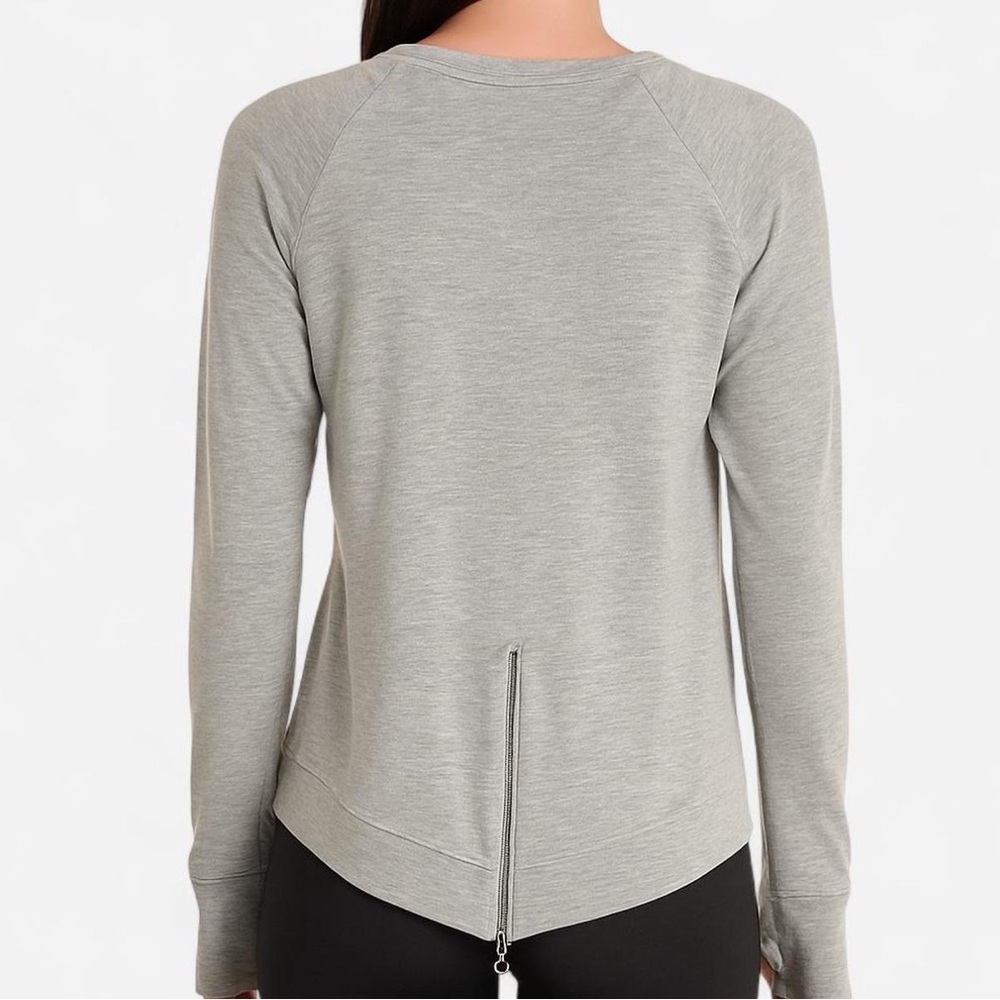 Bordeaux Light Gray Women's Sweatshirt